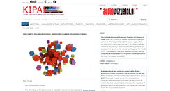 Desktop Screenshot of international.kipa.pl